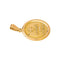 Pendentif Augis - Pendentif médaille d'amour en or jaune 58 Facettes 5749855CN