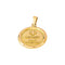 Augis - Pendentif médaille d'amour en or jaune 58 Facettes 5749855CN