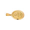 Augis - Pendentif médaille d'amour en or jaune 58 Facettes 5749855CN