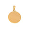 Augis - Pendentif médaille d'amour en or jaune 58 Facettes 5749855CN