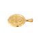 Augis - Pendentif médaille d'amour en or jaune 58 Facettes 5749855CN