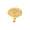 Augis - Pendentif médaille d'amour en or jaune 58 Facettes 5749855CN