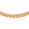 Collier Collier maille gourmette en or rose 58 Facettes 5760114CN