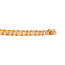 Collier Collier maille gourmette en or rose 58 Facettes 5760114CN