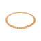 Collier Collier maille gourmette en or rose 58 Facettes 5760114CN