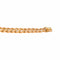 Collier maille gourmette en or rose 58 Facettes 5760114CN
