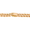 Collier Collier maille gourmette en or rose 58 Facettes 5760114CN
