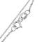 Collier Vieri - Collier avec pendentif en nacre et diamant en or blanc 18 ct 58 Facettes 22414