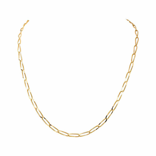 Collier maille cheval en or jaune 58 Facettes 5779011CN