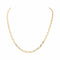 Collier maille cheval en or jaune 58 Facettes 5779011CN