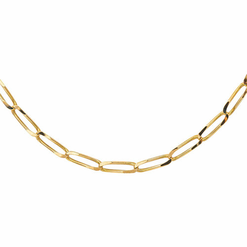 Collier maille cheval en or jaune 58 Facettes 5779011CN