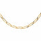 Collier maille cheval en or jaune 58 Facettes 5779011CN