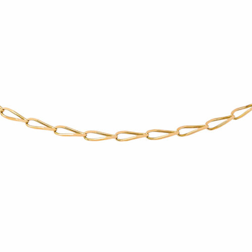 Collier maille cheval en or jaune 58 Facettes 5779011CN