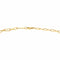Collier maille cheval en or jaune 58 Facettes 5779011CN