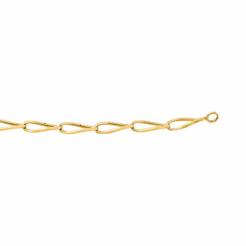 Collier maille cheval en or jaune 58 Facettes 5779011CN