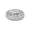 54 Bague dôme en or blanc et diamants 58 Facettes 5780682CN
