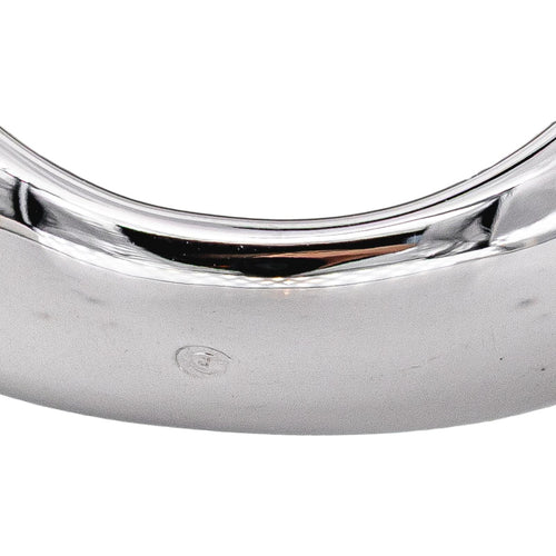 54 Bague dôme en or blanc et diamants 58 Facettes 5780682CN