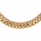 Collier maille russe en or rose 58 Facettes 5788302CN