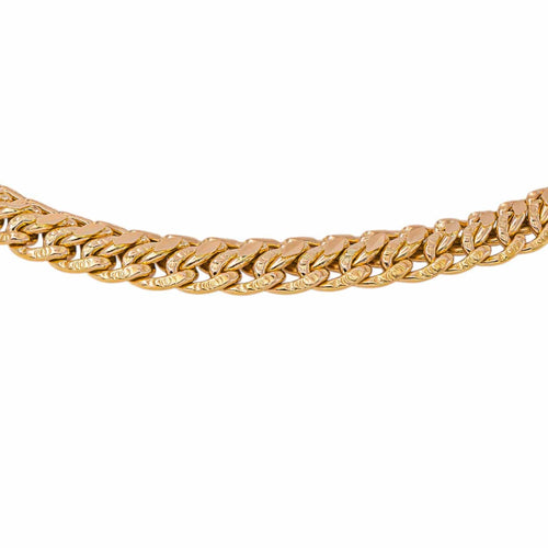 Collier maille russe en or rose 58 Facettes 5788302CN