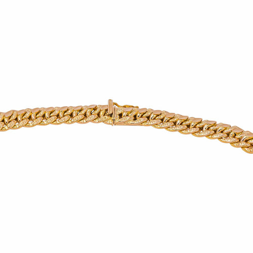 Collier maille russe en or rose 58 Facettes 5788302CN