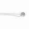 Collier motif lune en or blanc et diamants 58 Facettes 5828131CN