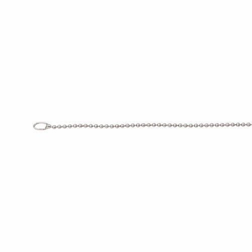 Collier motif lune en or blanc et diamants 58 Facettes 5828131CN