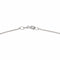 Collier motif lune en or blanc et diamants 58 Facettes 5828131CN