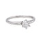 49 Bague solitaire en or blanc et diamant 58 Facettes 5868603RV