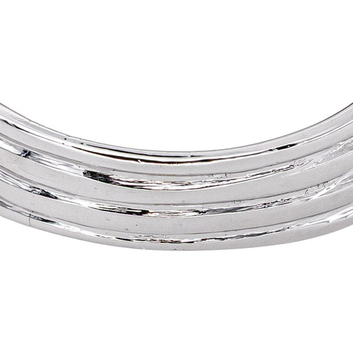 57 Bague dôme en platine et diamants 58 Facettes 5974921CN
