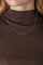 Balmain - Collier maille forçat en or blanc 58 Facettes 5976501CN