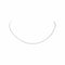 Balmain - Collier maille forçat en or blanc 58 Facettes 5976501CN