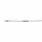 Balmain - Collier maille forçat en or blanc 58 Facettes 5976501CN