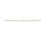 Balmain - Collier maille forçat en or blanc 58 Facettes 5976501CN