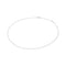 Balmain - Collier maille forçat en or blanc 58 Facettes 5976501CN