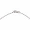 Bracelet maille forçat en or blanc, nacre et diamants 58 Facettes 5993521RV
