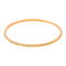 Bracelet jonc en or rose 58 Facettes 6034500CN