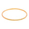 Bracelet jonc en or rose 58 Facettes 6034500CN