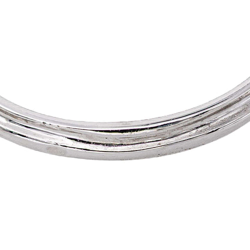 53 Bague marquise en or blanc, rubis et diamants 58 Facettes 5908514RV