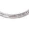 53 Bague marquise en or blanc, rubis et diamants 58 Facettes 5908514RV