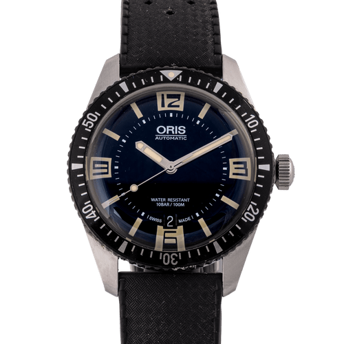 Oris Divers Sixty-Five - Montre 7707 en acier 58 Facettes TOT-11650