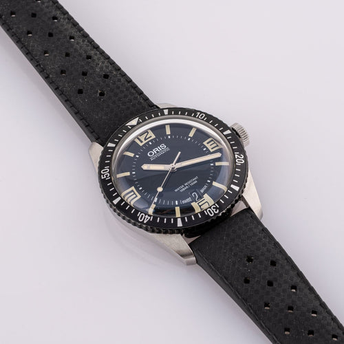 Oris Divers Sixty-Five - Montre 7707 en acier 58 Facettes TOT-11650