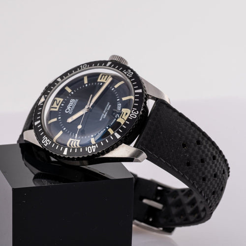 Montre Oris - Montre Divers Sixty-Five 7707 58 Facettes TOT-11650