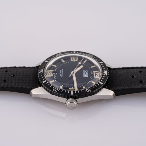 Montre Oris - Montre Divers Sixty-Five 7707 58 Facettes TOT-11650