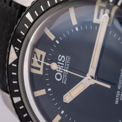 Oris Divers Sixty-Five - Montre 7707 en acier 58 Facettes TOT-11650