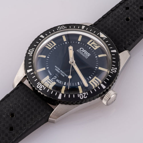 Oris Divers Sixty-Five - Montre 7707 en acier 58 Facettes TOT-11650