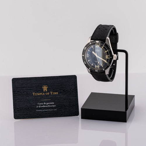 Oris Divers Sixty-Five - Montre 7707 en acier 58 Facettes TOT-11650
