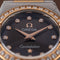Omega Constellation - Montre femme en or rose et acier 58 Facettes TOT-11807