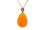 Pendentif Pendentif en or 18k avec opale et diamants 58 Facettes 27208-27621