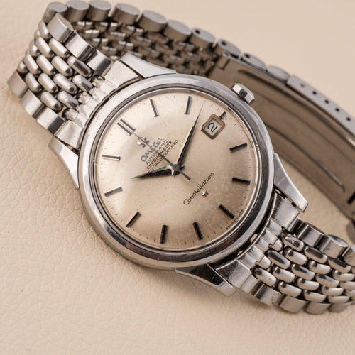 Omega Constellation - Montre 168.001 en acier 58 Facettes TOT-11815