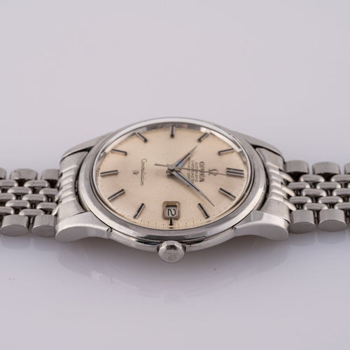 Omega Constellation - Montre 168.001 en acier 58 Facettes TOT-11815